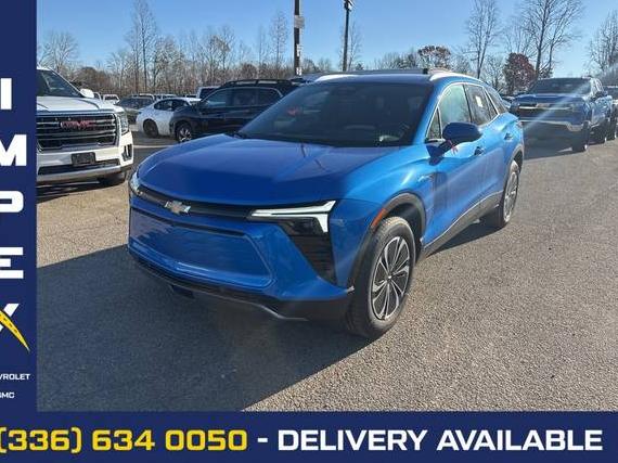 CHEVROLET EQUINOX EV 2025 3GNKDKRJ0SS124339 image CHEVROLET EQUINOX EV 2025 3GNKDKRJ0SS124339 image